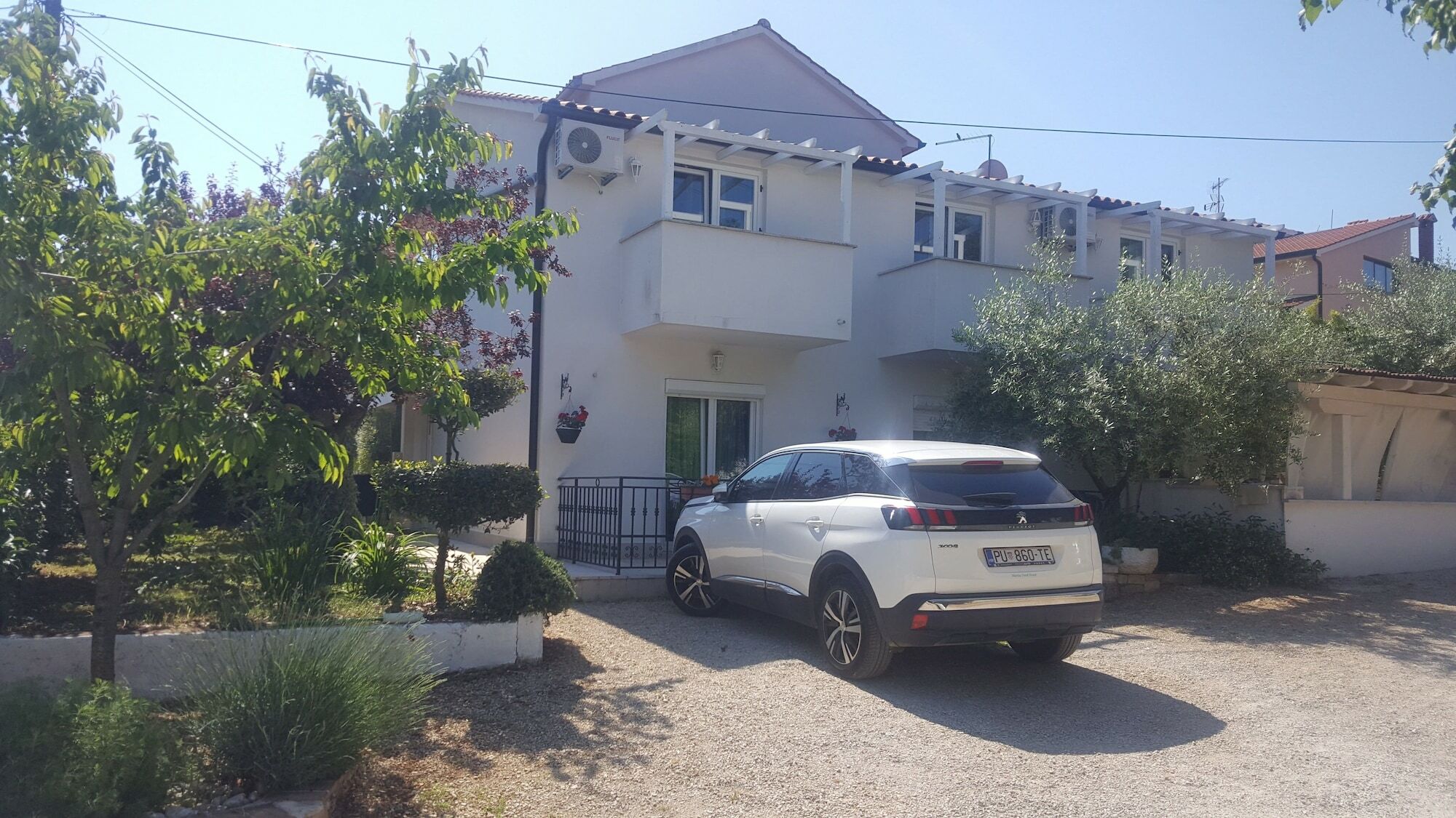 Martina Guest House 波雷奇 外观 照片